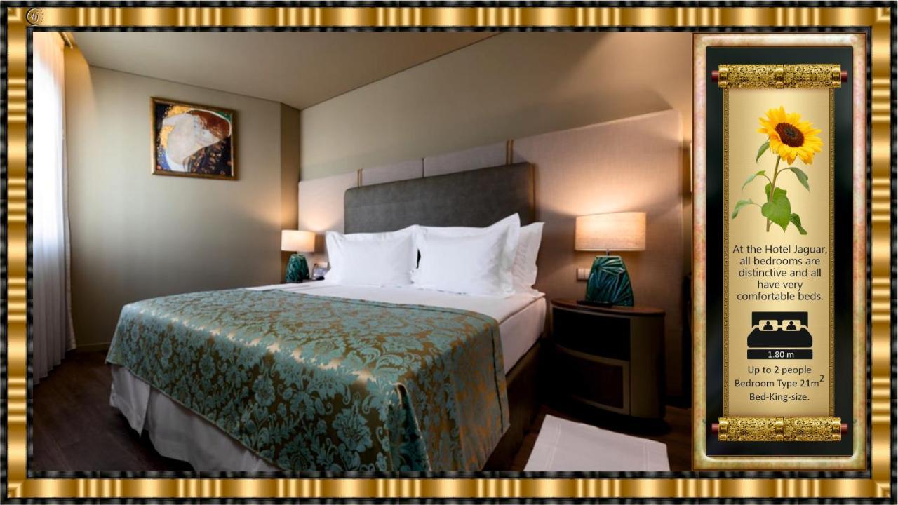 Hotel Jaguar Oporto - Airport To Hotel And City Center And Vice-Versa Is A Free And Continuous Shuttle Service From 7Am To 8Pm Eksteriør billede