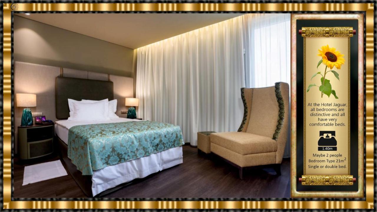 Hotel Jaguar Oporto - Airport To Hotel And City Center And Vice-Versa Is A Free And Continuous Shuttle Service From 7Am To 8Pm Eksteriør billede