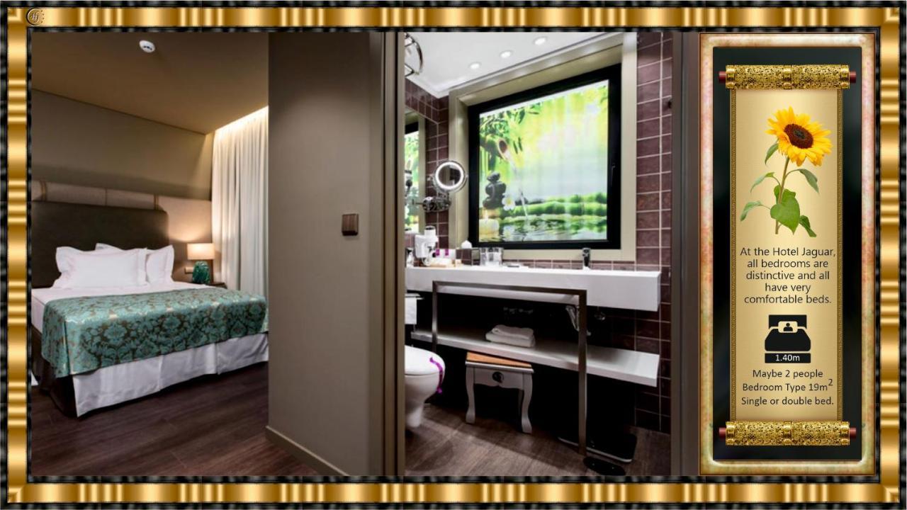 Hotel Jaguar Oporto - Airport To Hotel And City Center And Vice-Versa Is A Free And Continuous Shuttle Service From 7Am To 8Pm Eksteriør billede