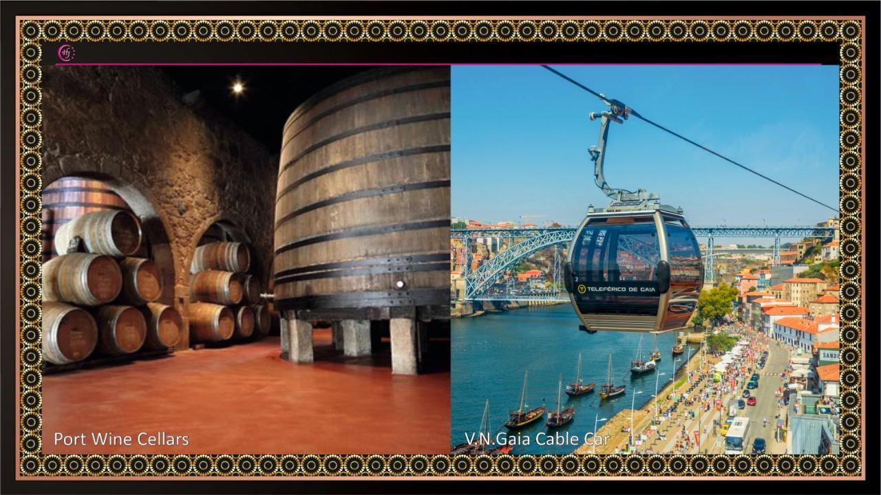 Hotel Jaguar Oporto - Airport To Hotel And City Center And Vice-Versa Is A Free And Continuous Shuttle Service From 7Am To 8Pm Eksteriør billede