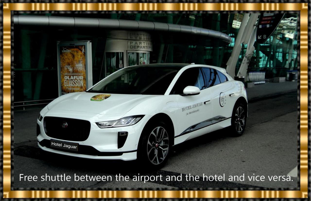 Hotel Jaguar Oporto - Airport To Hotel And City Center And Vice-Versa Is A Free And Continuous Shuttle Service From 7Am To 8Pm Eksteriør billede