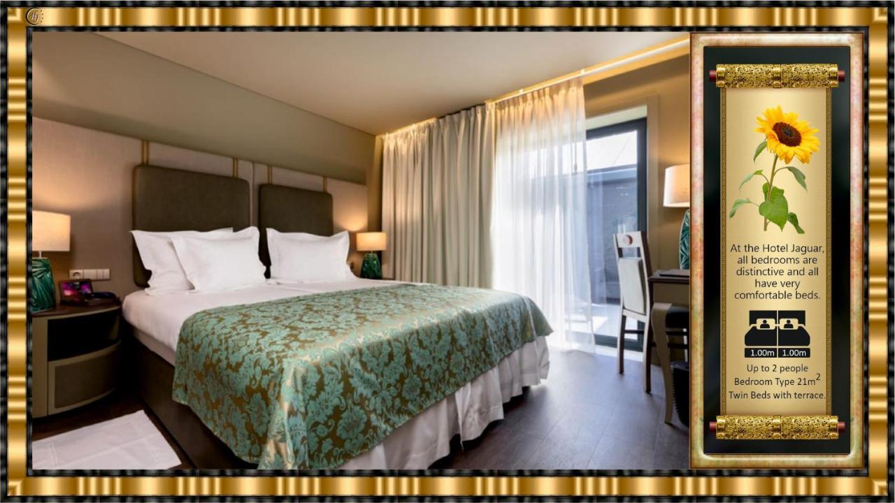 Hotel Jaguar Oporto - Airport To Hotel And City Center And Vice-Versa Is A Free And Continuous Shuttle Service From 7Am To 8Pm Eksteriør billede