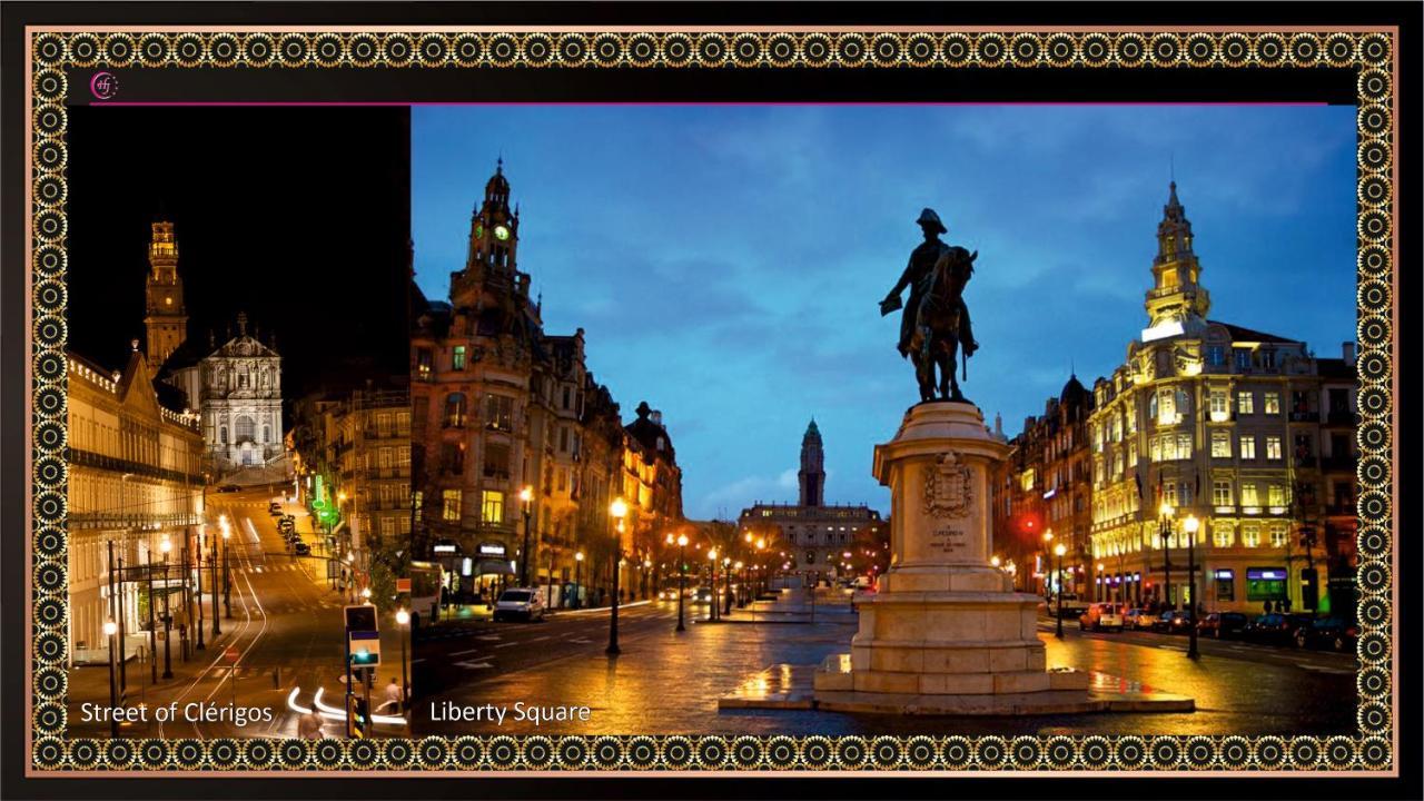 Hotel Jaguar Oporto - Airport To Hotel And City Center And Vice-Versa Is A Free And Continuous Shuttle Service From 7Am To 8Pm Eksteriør billede