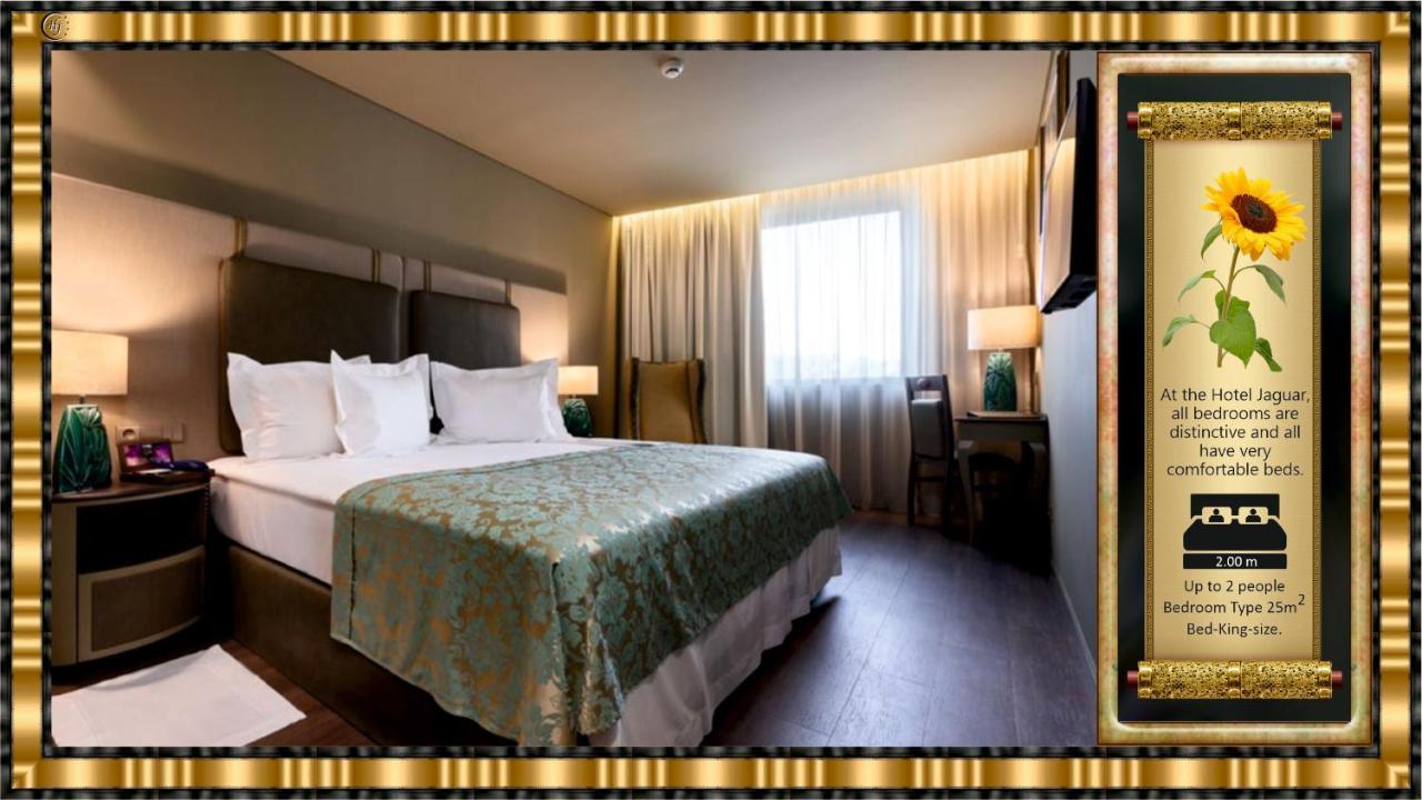 Hotel Jaguar Oporto - Airport To Hotel And City Center And Vice-Versa Is A Free And Continuous Shuttle Service From 7Am To 8Pm Eksteriør billede