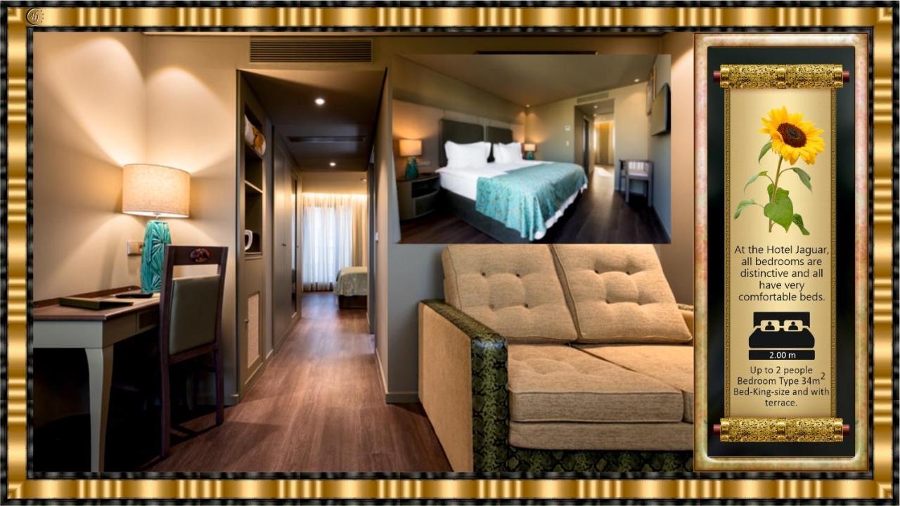 Hotel Jaguar Oporto - Airport To Hotel And City Center And Vice-Versa Is A Free And Continuous Shuttle Service From 7Am To 8Pm Eksteriør billede