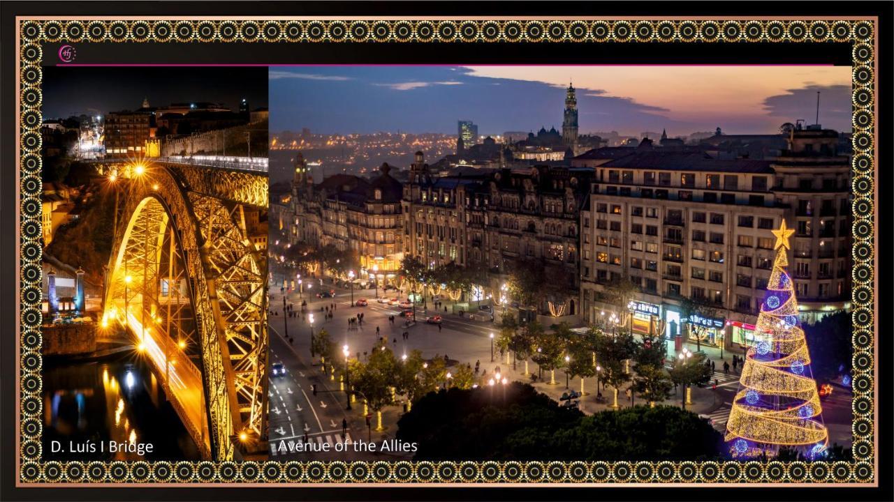 Hotel Jaguar Oporto - Airport To Hotel And City Center And Vice-Versa Is A Free And Continuous Shuttle Service From 7Am To 8Pm Eksteriør billede