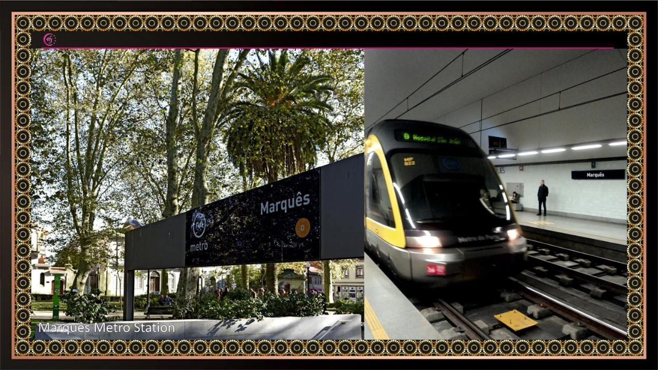 Hotel Jaguar Oporto - Airport To Hotel And City Center And Vice-Versa Is A Free And Continuous Shuttle Service From 7Am To 8Pm Eksteriør billede
