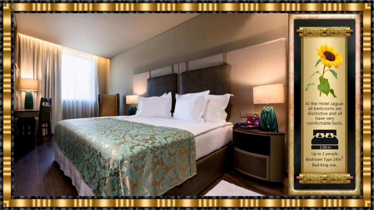 Hotel Jaguar Oporto - Airport To Hotel And City Center And Vice-Versa Is A Free And Continuous Shuttle Service From 7Am To 8Pm Eksteriør billede