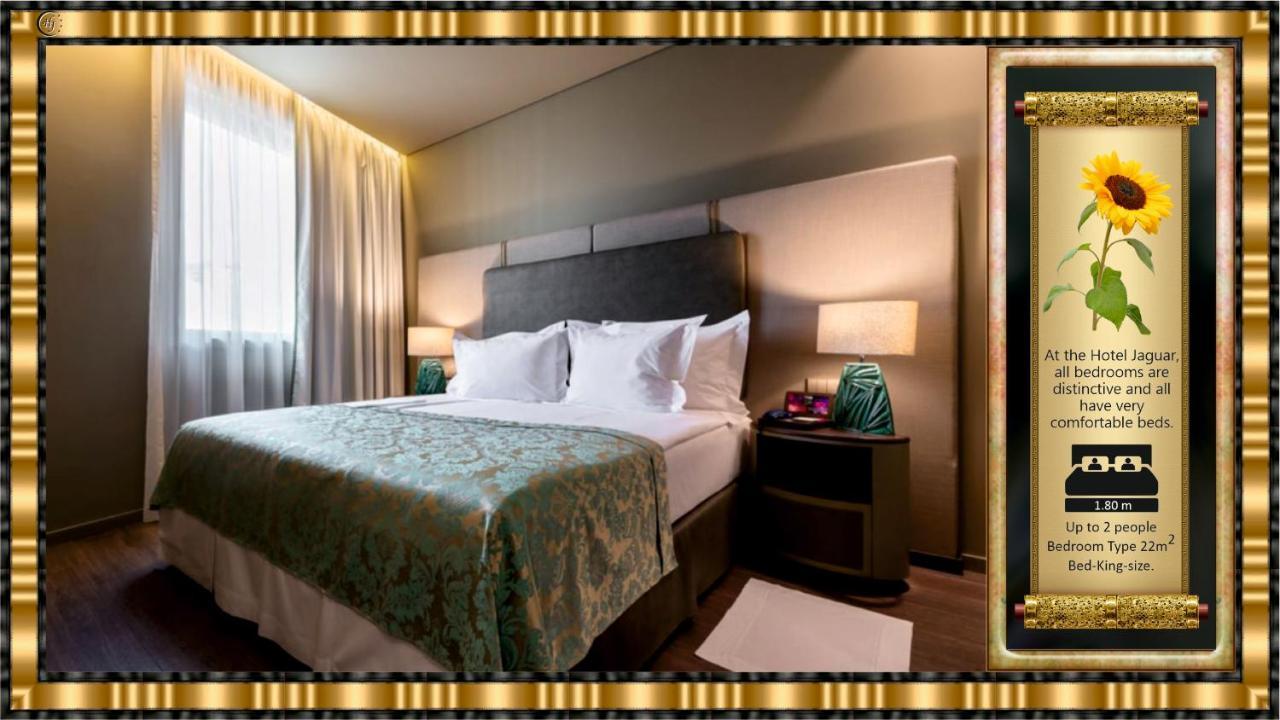 Hotel Jaguar Oporto - Airport To Hotel And City Center And Vice-Versa Is A Free And Continuous Shuttle Service From 7Am To 8Pm Eksteriør billede