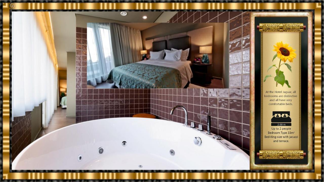 Hotel Jaguar Oporto - Airport To Hotel And City Center And Vice-Versa Is A Free And Continuous Shuttle Service From 7Am To 8Pm Eksteriør billede