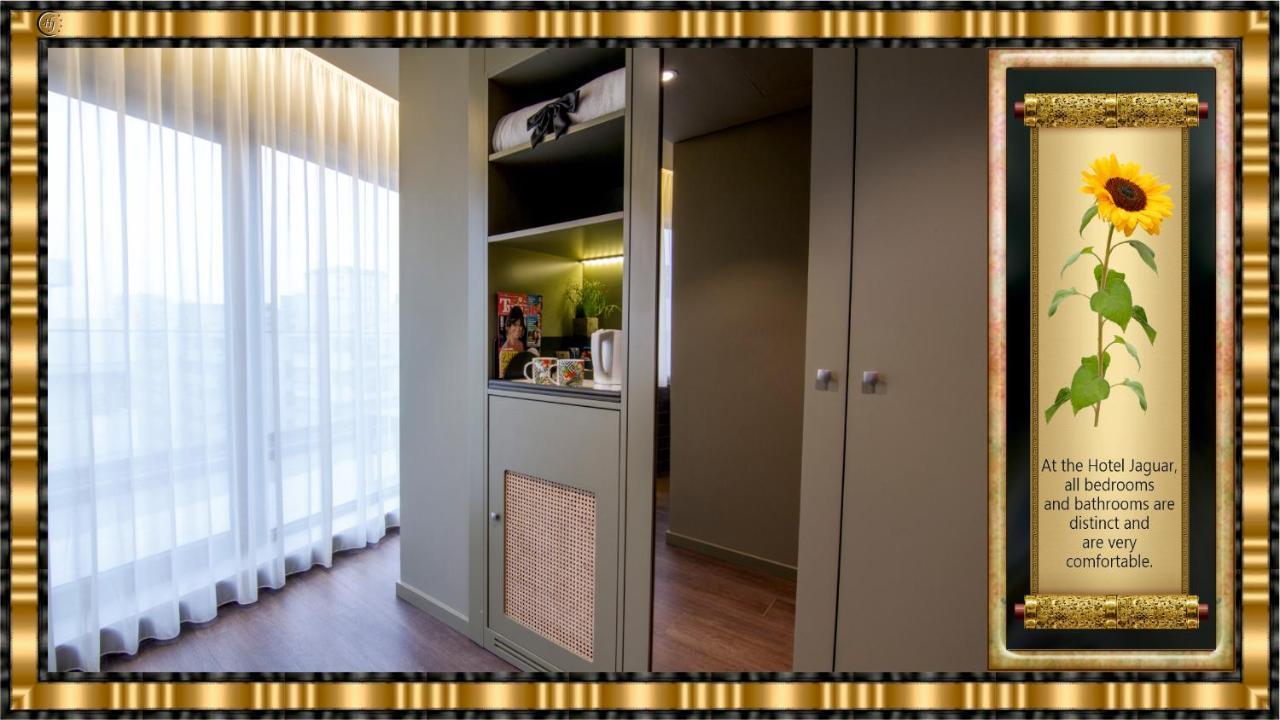 Hotel Jaguar Oporto - Airport To Hotel And City Center And Vice-Versa Is A Free And Continuous Shuttle Service From 7Am To 8Pm Eksteriør billede